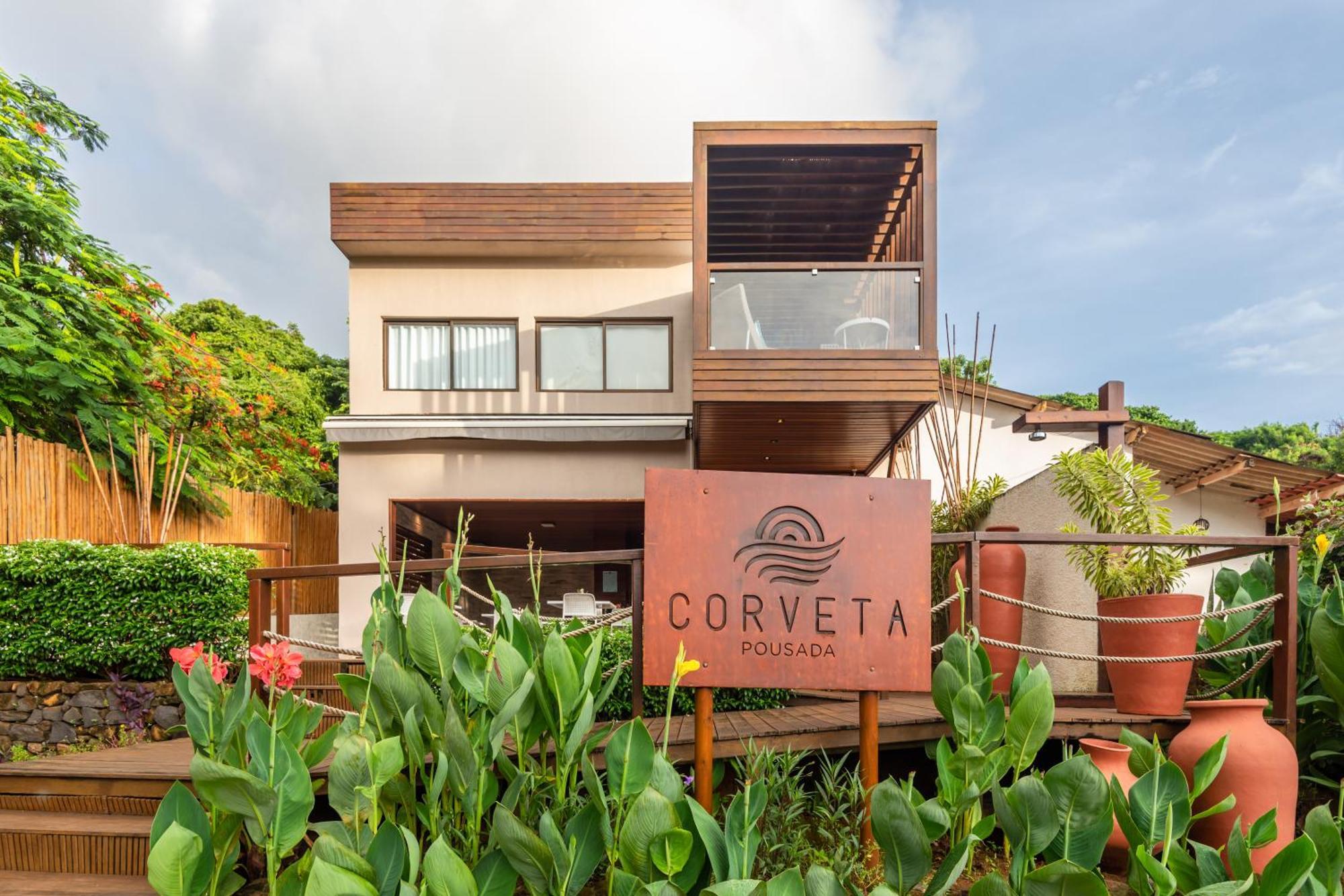 Pousada Corveta 페르난도데노롱야 외부 사진